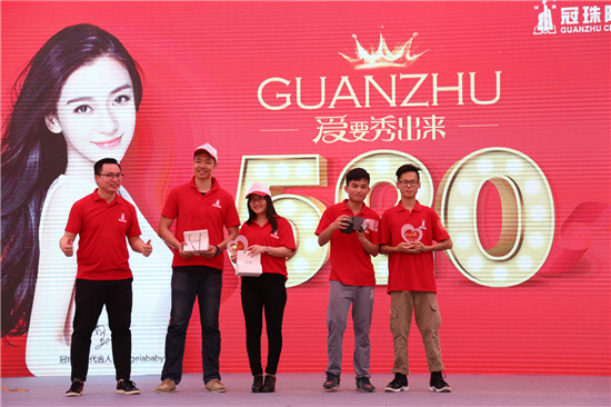 為愛而來——冠珠陶瓷520全國大促正式啟動！