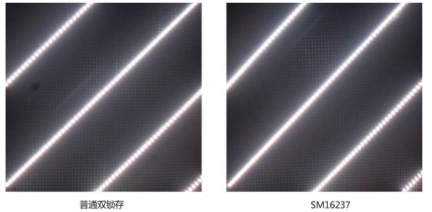 完美解決LED開路“十字架”問題：雙鎖存恒流驅動IC