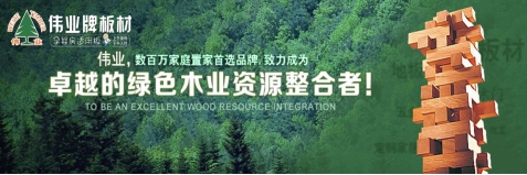 品牌發(fā)展觀|用實力說話 偉業(yè)牌板材做負責任的企業(yè)