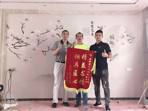 致敬3.15，愛滿屋藝術涂料自始至終注重產品、工藝、售后